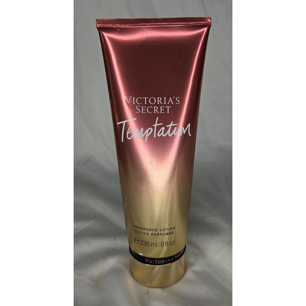 Victoria’s Secret TEMPTATION Fragrance Body Lotion 8 Fl Oz New